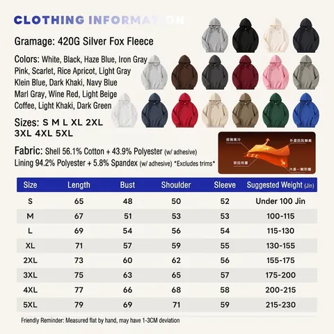 Men Casual Heavyweight Fleece Hoodie And Joggers Set Solid Color Loose Drop Shoulder Warm Sweatshirt And Sweatpants Top And Bottom
