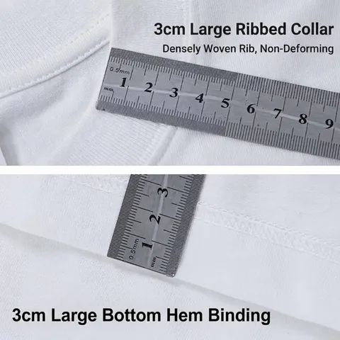 Men Heavyweight Cotton Oversized Drop Shoulder Short Sleeve Top Crew Neck High Street Casual Solid Color Trendy Fashion T-Shirt