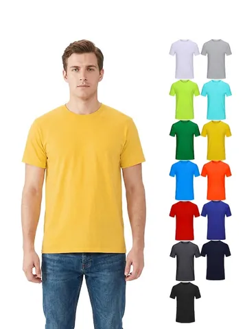 Quick Dry Sport T-Shirt Men Women Round Neck Short Sleeve Breathable Lightweight Loose Fit Top For Training Running Casual Everyday