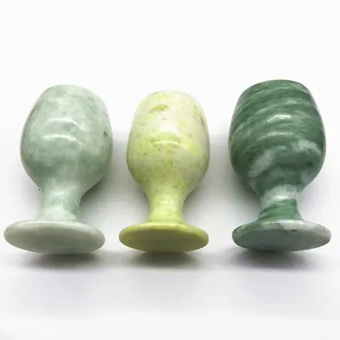 Natural Jade Wine Glasses Handmade Polished Jade Goblet For Red Wine Vintage Chinese Style Stone Drinking Cup Elegant Gift