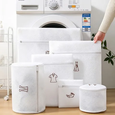 Washing Machine Special Laundry Bag Fine Mesh Clothing Anti-deformation Machine Wash Sweater Underwear Bra Laundry Bag Protection Bag