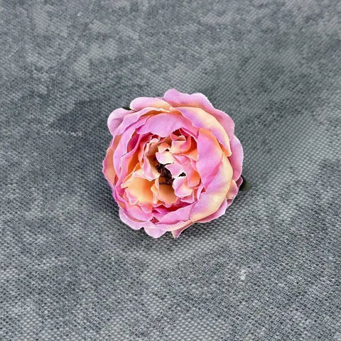 Cabezas de Peonía Artificiales de Seda Cabezas de Flores Falsas Realistas para Decoración de Bodas DIY Hogar Fiesta Accesorio de Flores