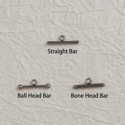 Stainless Steel Toggle Clasps For Jewelry Making DIY Bracelet Necklace Findings OT Buckle Connector T-Bar O-Ring Accessory