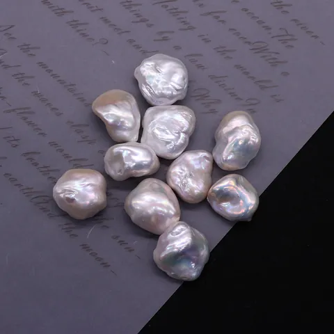 Natural Freshwater Pearl Loose Beads Irregular High Luster Cultured Freshwater Pearls For DIY Jewelry Making Accessories