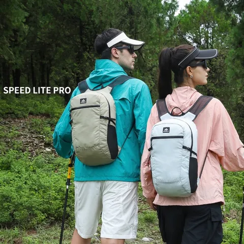 Lightweight Foldable Backpack Water Resistant Oxford Cloth Large Capacity Sports Daypack For Outdoor Hiking Cycling Travel Unisex