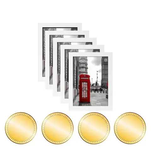 Cornice Per Foto In Legno Minimalista Moderna Con Supporto Da Tavolo In Plexiglass Decorazione Per Ufficio Domestico Arte