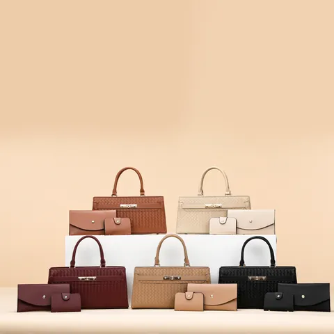Sac Cabas Vintage en Denim Patchwork Couleur Contrastée Pour Femmes Grande Capacité Sac à Épaule en Cuir PU Décontracté