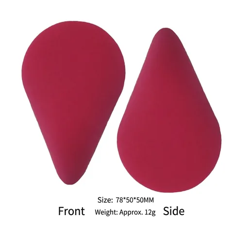 Giant Slanting Cut Beauty Egg Large Makeup Sponge Hydrophilic Polyurethane Makeup Blender For Foundation Wet Dry Use