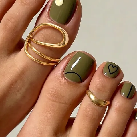 Anillo para Dedo del Pie de Giro Geométrico de Doble Capa de Aleación Estilo Europeo Chapado en Oro Plata Anillo de Pie Ajustable Joyería para Mujer