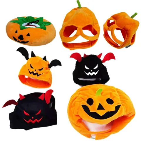 Haustier Weihnachten Halloween Kostüm Hut Für Katzen Kleine Hunde Weicher Plüsch Tier Frucht Geformte Kopfbedeckung Lustige Cosplay Party Zubehör