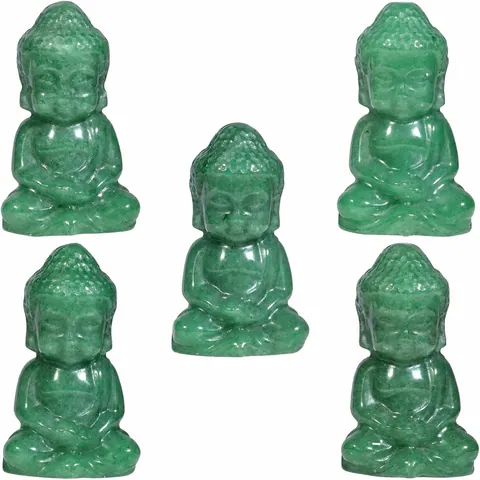 Natürlicher Kristall Baby Buddha Statue Handgeschnitzte Heilstein Figur Zen Ornament Für Zuhause Büro Schreibtisch Dekor Rosenquarz