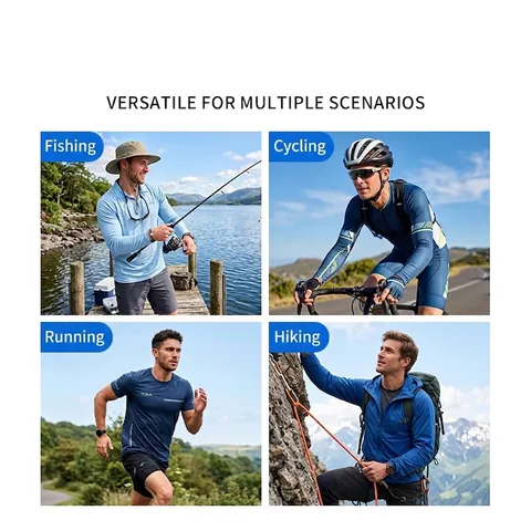 Mascarilla Cubre Cuello Satén De Hielo Orejeras Protección UV Transpirable Pañuelo Triángulo Para Ciclismo Senderismo Deporte