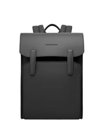 Waterproof Men Laptop Backpack Urban Minimalist Oxford Cloth Large Capacity Business Student School Bag Travel Daypack