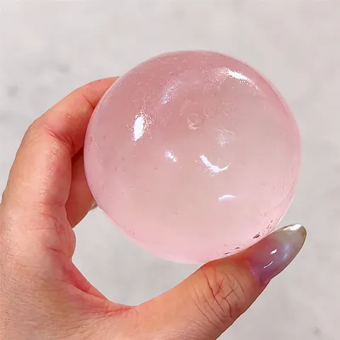 Coconut Oil Squishy Stress Relief Ball Toy Slow Rebound Clear Translucent Squeezable Healing Toy For Students Adults