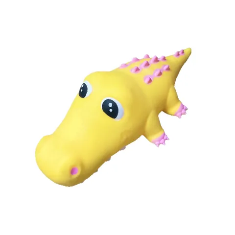 Juguete Squishy de Cocodrilo Jumbo Rebote Lento Linda Forma de Animal Alivio del Estrés Juguete Sensorial Para Niños Adultos