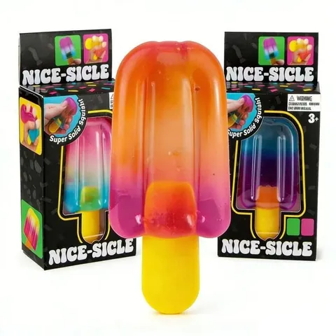 Eis am Stiel Squishy Spielzeug Temperaturempfindlicher Farbwechsel Sensorisches Quetschspielzeug Zum Stressabbau Gradienten Spielzeug