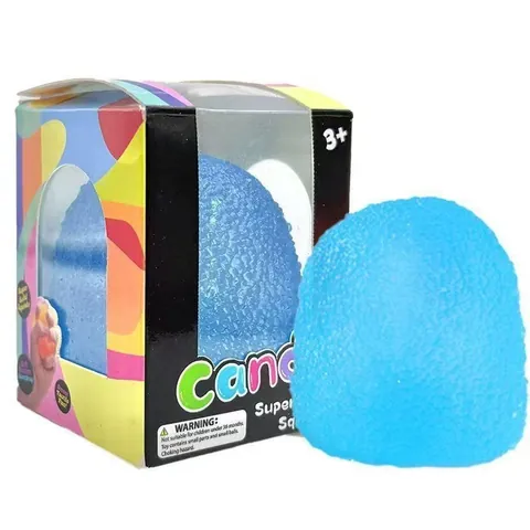 Maltose Candy Squishy Toy For Stress Relief Frosted Particle Texture Sensory Fidget Toy For Kids Adults Gift