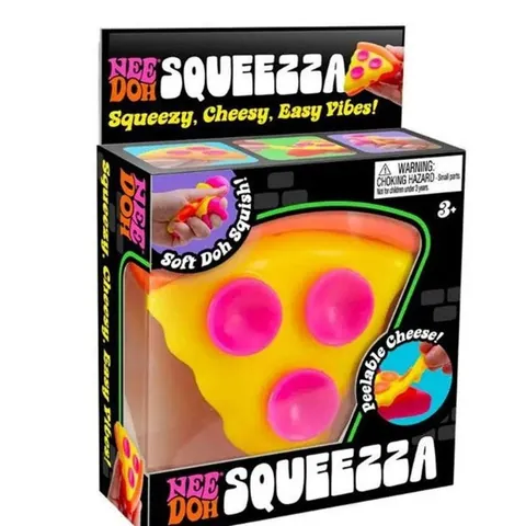 Παιχνίδι Squishy από PU με Ρεαλιστικό Σχήμα Φαγητού Αργή Επαναφορά Ανακούφιση από το Στρες Πίτσα Βούτυρο Παιχνίδι Αισθητηριακής Αποσυμπίεσης