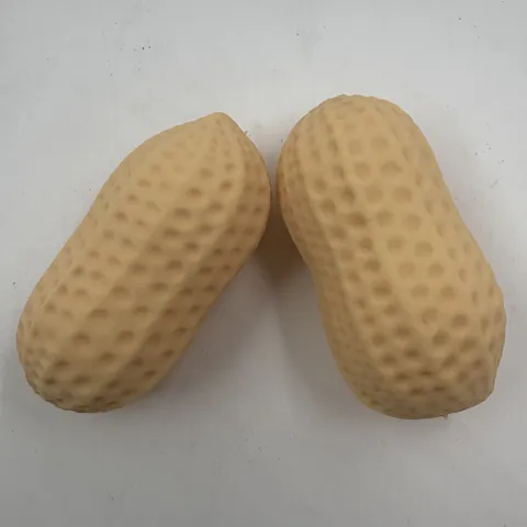Realistic Peanut Squishy Creative Simulation Food Stress Relief Toy TPR Slow Rebound Decompression Squeeze Toy For Kids Adults Office