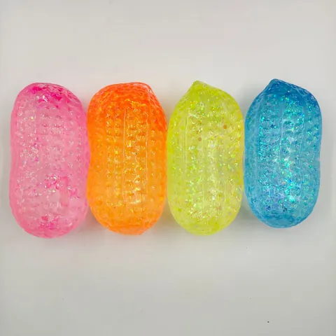 Δημιουργικό Παιχνίδι Squishy Φιστίκι Προσομοίωσης Αργή Επαναφορά TPR Ανακούφιση από το Στρες Αισθητηριακό Παιχνίδι για Παιδιά Ενήλικες
