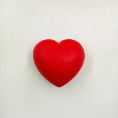 Simulation Red Heart Squishy Toy Slow Rebound Stress Relief Toy Creative Gift For Valentine's Day Christmas Party Favor Decor