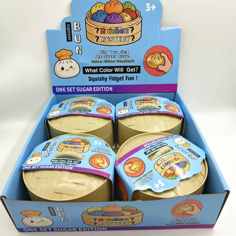 Μεγάλο 15cm Χαμογελαστό Πρόσωπο Bun Squishy Παιχνίδι Προσομοίωση Ψωμάκι Ατμού Αλεύρι Squishy Αποφόρτιση Στρες Fidget Παιχνίδι για Ενήλικες Παιδιά