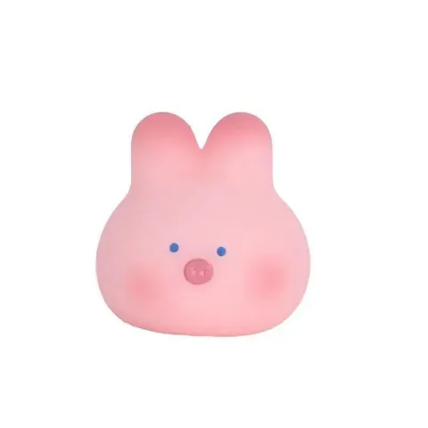Cute Pig Rabbit Squishy Toy Cherry Blossom Cartoon Stress Relief TPR Squishy Soft Squeeze Toy For Kids Teens Stress Relief Gift