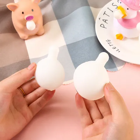 DIY Blasenblasen Spielzeugkern Silikon Innenkomponente Stressabbau Spielzeug Zubehör Squishy Teil Für Puppenherstellung
