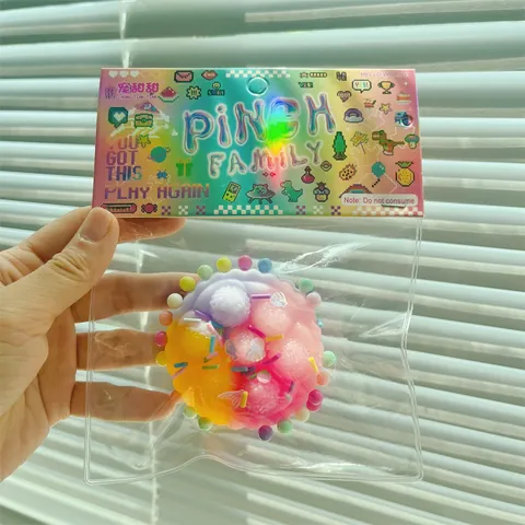 Large Simulation Food Squishy Toy TPR Raspberry Tower Strawberry Cake Waffle Donut Stress Relief Decompression Squeeze Toy