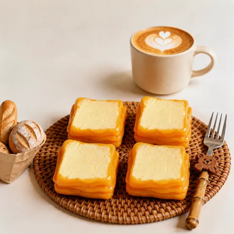 Simulatie Melk Roosterbrood Squishy Speelgoed Decompressie Knijpspeelgoed Food Grade Siliconen Langzame Terugslag Cadeau Volwassenen