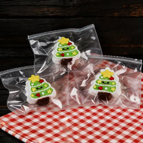 Juguete Antiestrés Squishy de Silicona con Forma de Árbol de Navidad Juguete de Dibujos Animados para Apretar Suave para Niños Adultos Regalo Decorativo Festivo para el Hogar Oficina