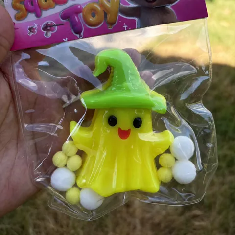 Halloween Kürbis Geist Knetspielzeug Stressabbau Quetschspielzeug Für Party Geschenk Lustige Halloween Dekoration Vent Spielzeug Für Erwachsene Kinder