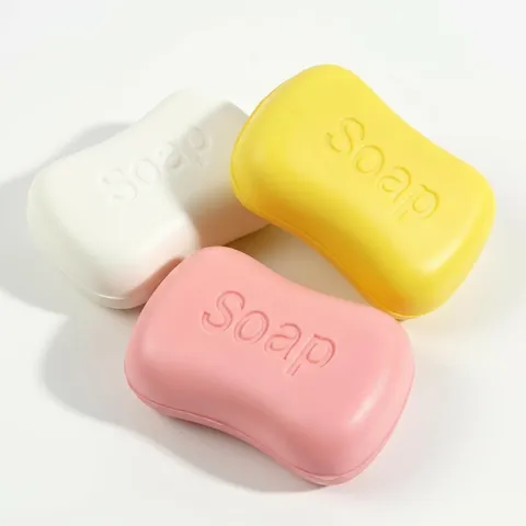 Simulation Soap Squishy Toy Slow Rebound PU Stress Relief Squeeze Toy Soft Scented Decompression Toy For Office Daily