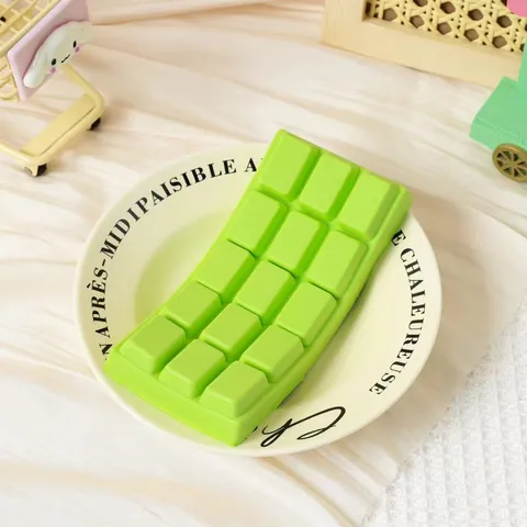 Παιχνίδι Squishy Προσομοίωσης Σοκολάτας Αργής Επαναφοράς Μαλακό PU Παιχνίδι Ανακούφισης από το Στρες για Διακόσμηση Σπιτιού και Γραφείου