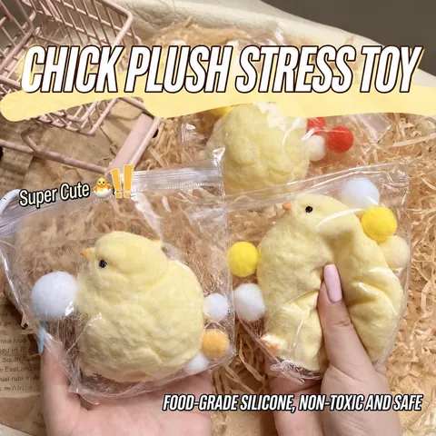 Schattige West Highland Hund Squishy Simulatie Kuiken Stressverlichting Speelgoed Tekental Dier Hamster Kattenpoot Zacht TPR Squeeze Toy