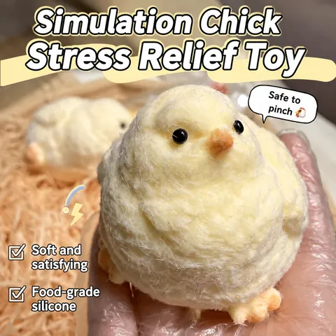 Cute West Highland Dog Squishy Simulation Chick Stress Relief Toy Cartoon Animal Hamster Cat Paw Soft TPR Sensory Squeeze Toy