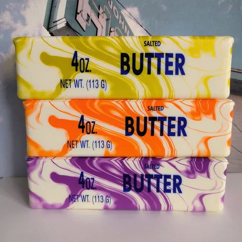 Προσομοίωση Butter Stick Squishy Slow Rebound Παιχνίδι Μαλακό PU Αποσυμπίεση Αισθητηριακό Παιχνίδι Για Ενήλικες Παιδιά Δώρο Αποσυμπίεσης