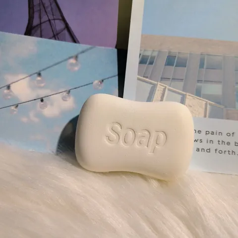 Simulation Soap Squishy Toy Slow Rebound Stress Relief Squeeze Toy PU Soft Foam Decompression Toy For Kids Adults