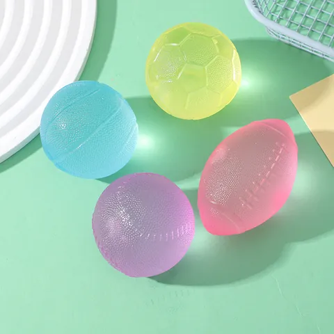 Slow Rebound Decompression Ball Silicone Maltose Venting Toy Novelty Sports Ball Stress Relief Fidget Toy