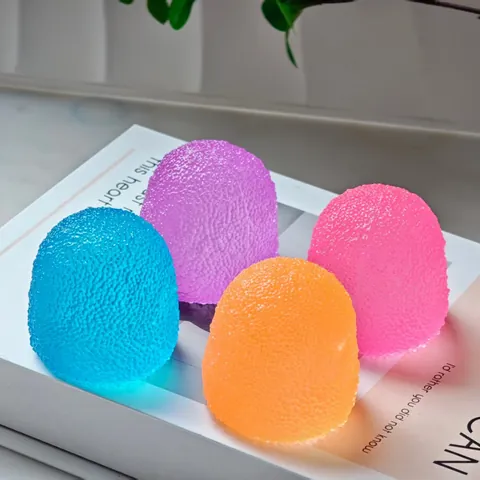 Creative Candy Squishy Stress Relief Toy Soft Rubber Maltose Squeeze Ball For Adults Kids Anti Stress Sensory Toy