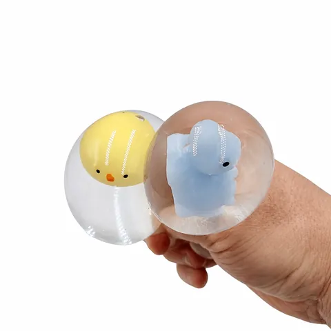 Creativo Animale Palla d'Acqua Splat Giocattolo Trasparente Uovo Squishy Per Alleviare lo Stress Spoof Squeezable Pomodoro Sensoriale Giocattolo Per Ufficio Casa