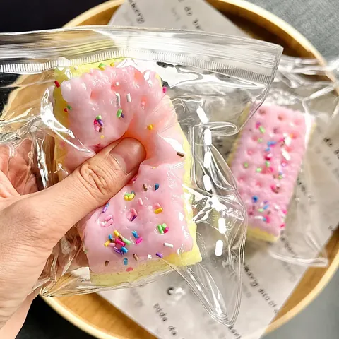 Simulation Soda Sandwich Keks Squishy Slow Rising Stressabbau Spielzeug Süße Essen Squeeze Spielzeug Für Erwachsene Kinder Dekompression Geschenk