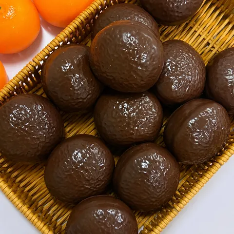 Creative Chocolate Pie Squishy Toy Handmade Stress Relief Sensory Squeeze Ball For Adults Kids Office Desk Decor Gift