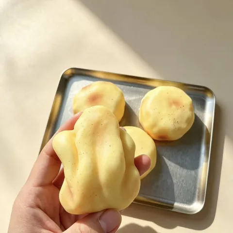 Simulation Potato Squishy Toy With Crispy Sound Stress Relief Slow Rebound Decompression Squeeze Toy For Adults Teens Everyday Fun