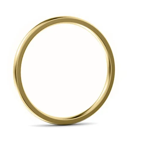 Bague Cercle Uni en Acier Inoxydable Minimaliste Pour Femmes Hommes Plaqué Or Argent Anneau Poli Bijoux de Mode Bague de Doigt