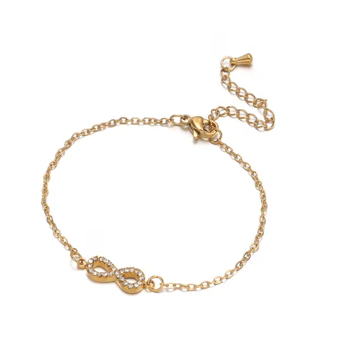 Adjustable Stainless Steel Box Chain Slider Bracelet For Women Men Gold Silver Plated Minimalist DIY Jewelry Component
