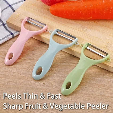 Modern Minimalistischer Y-Förmiger Schäler Frucht Gemüseschäler Mit Ergonomischem Griff Und Hängeloch Apfel Kartoffelschäler Küchenwerkzeug