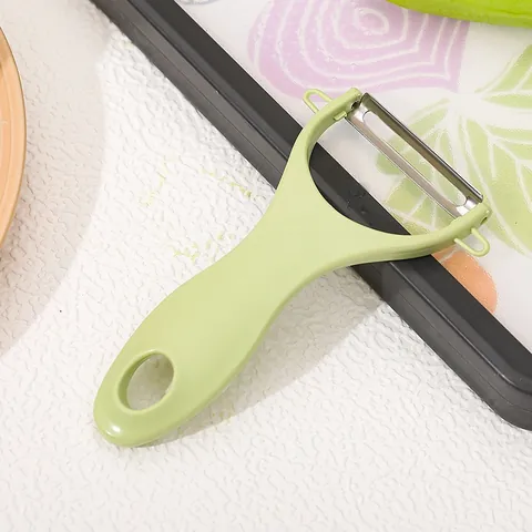 Multifunctional Ceramic Blade Fruit Vegetable Peeler Kitchen Potato Apple Scraper With Ergonomic Handle