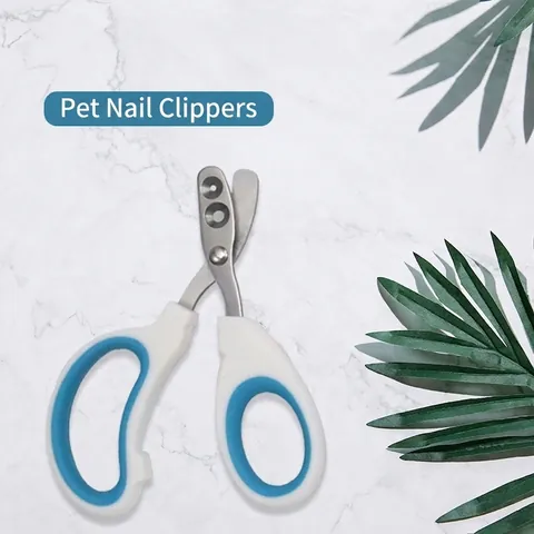 Huisdier Nagelknipper Voor Katten En Honden Roestvrij Staal Veiligheid Rond Gat Nageltrimmer Antislip Handvat Verzorging