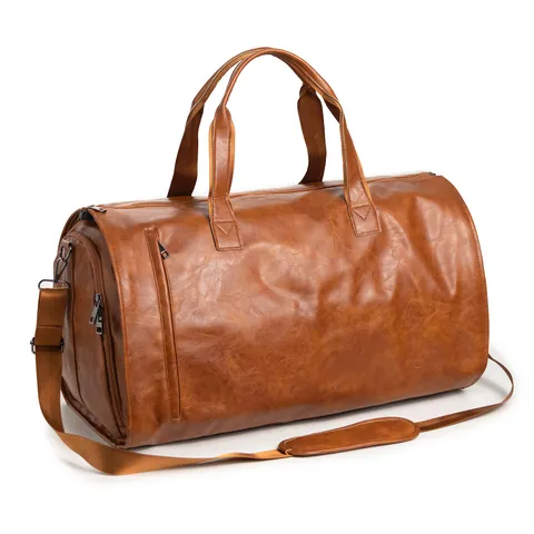 Sac de Voyage Convertible pour Hommes Porte-Vêtements pour Costumes Grande Capacité Sac de Voyage d'Affaires Sac Fourre-Tout Imperméable avec Compartiment à Chaussures